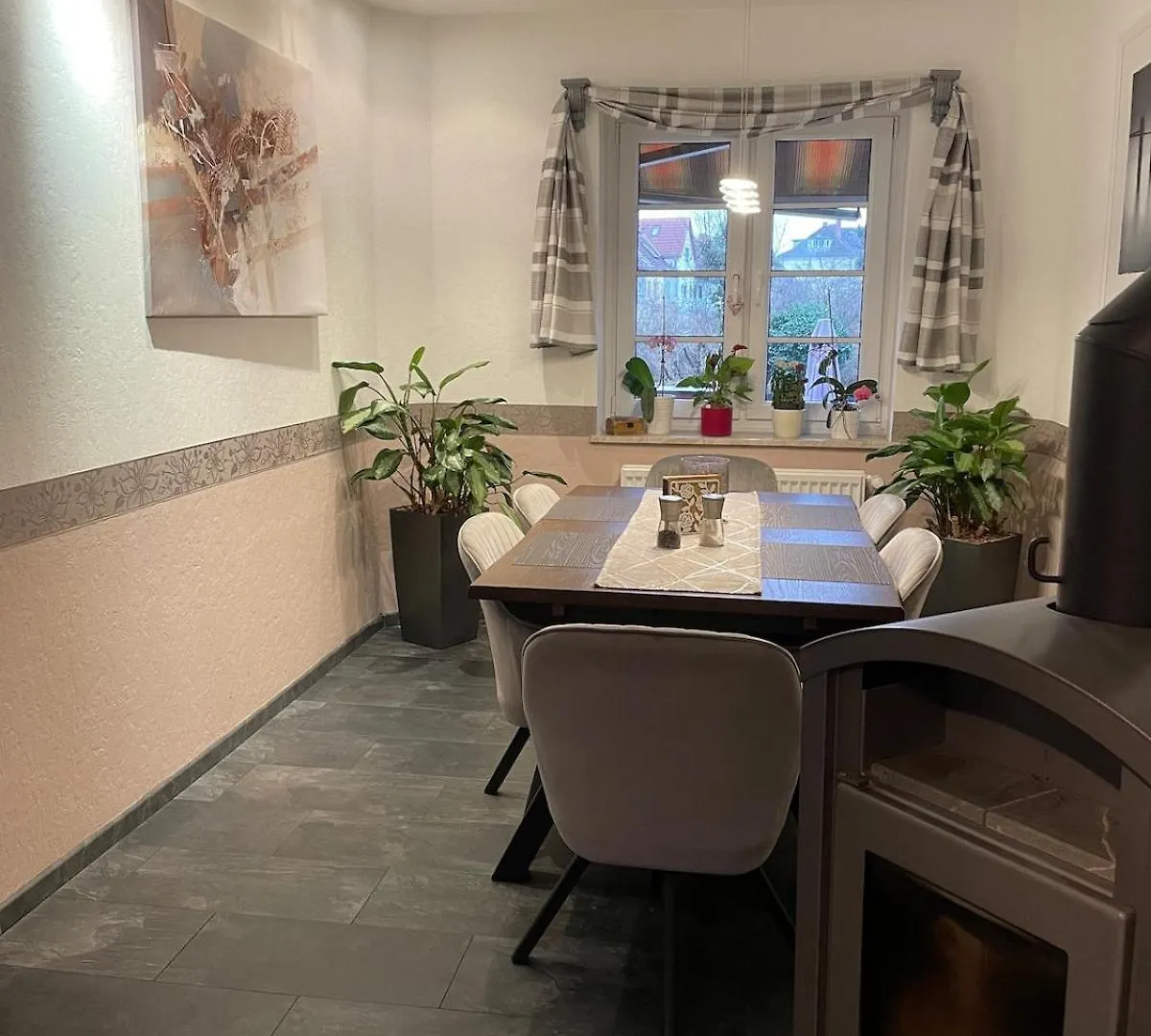 Haus Mit Garten In Berlin Neukoelln Hébergement de vacances
