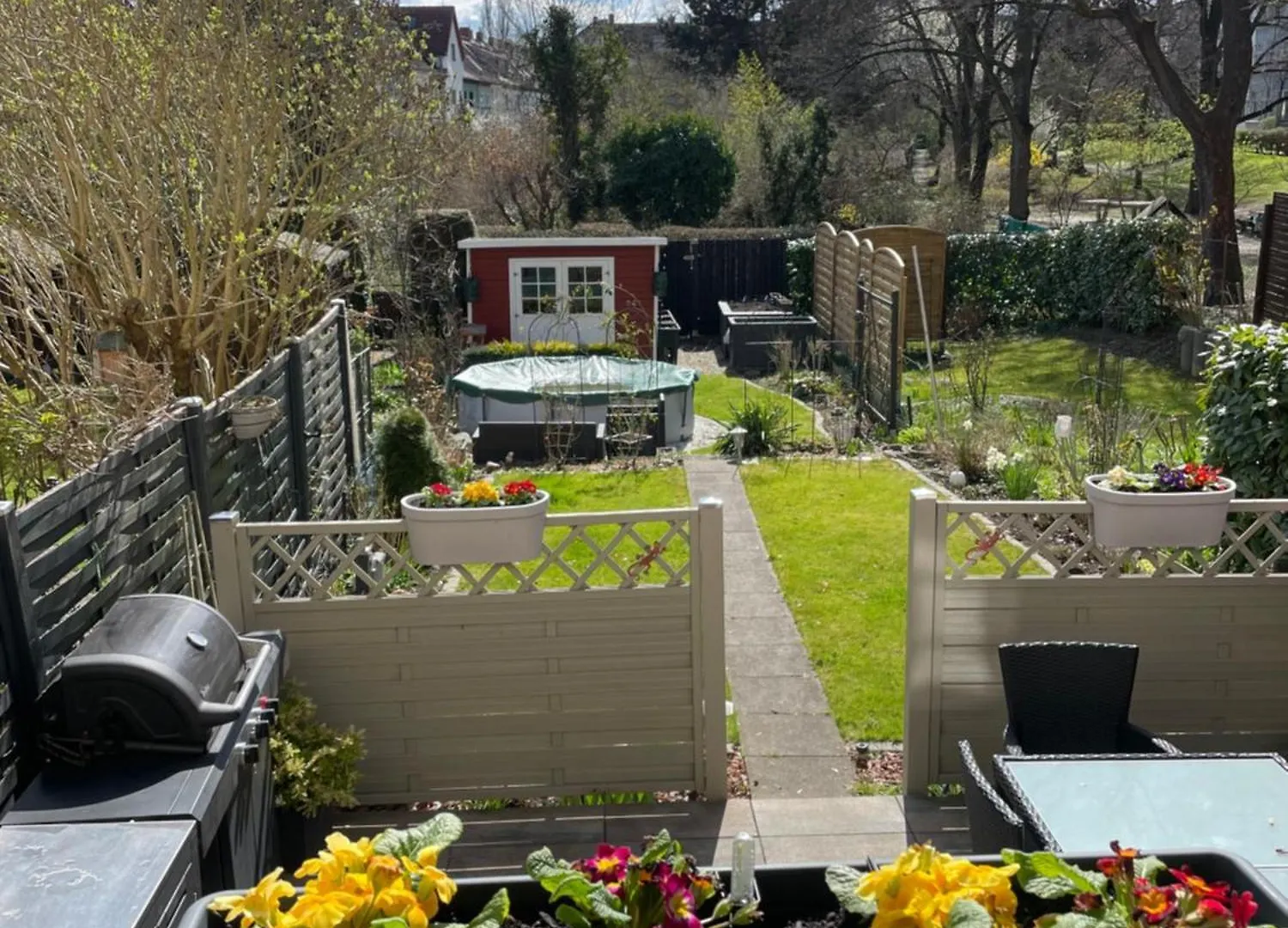 Haus Mit Garten In Berlin Neukoelln